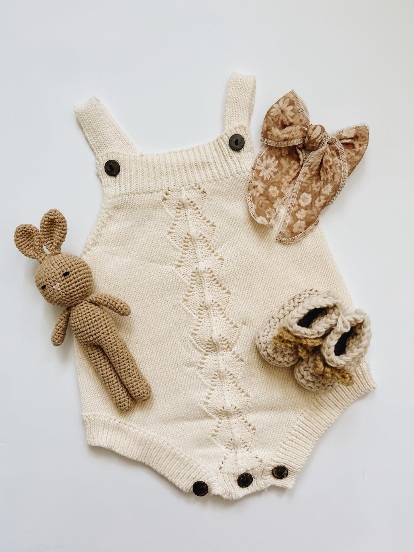 Crochet Bunny Rattles