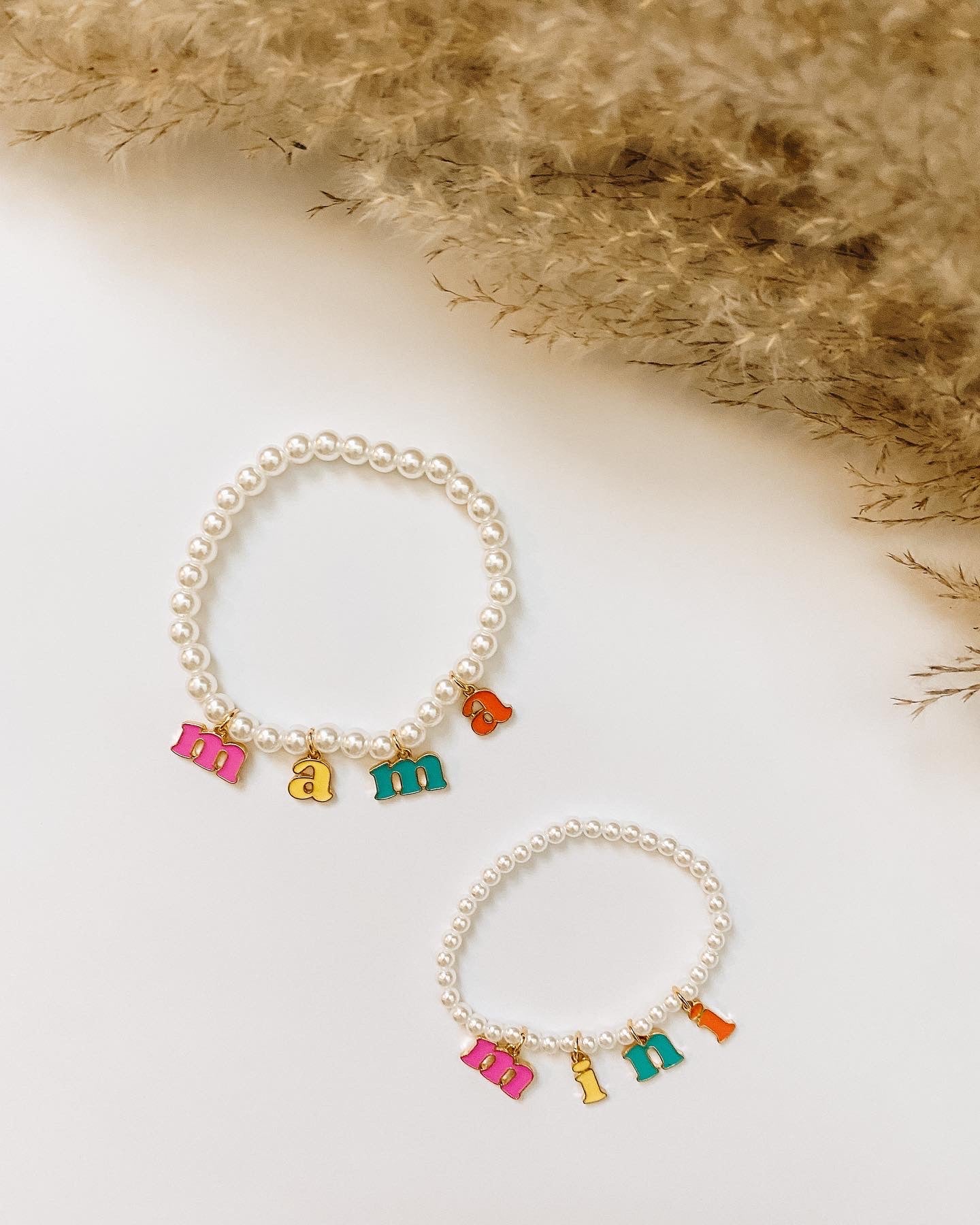 Mama & Mini Pearl Bracelet Set