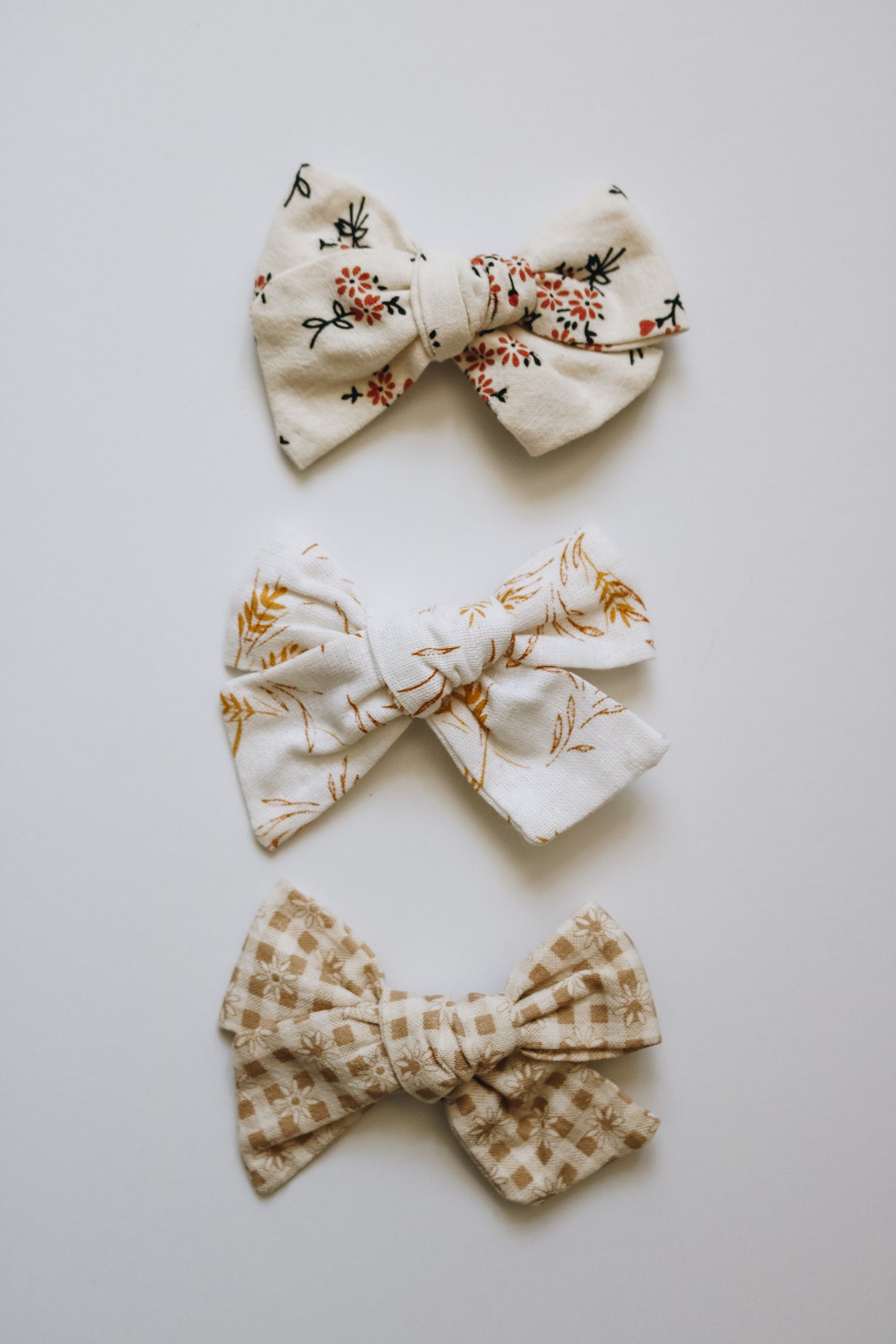Patterned Bows