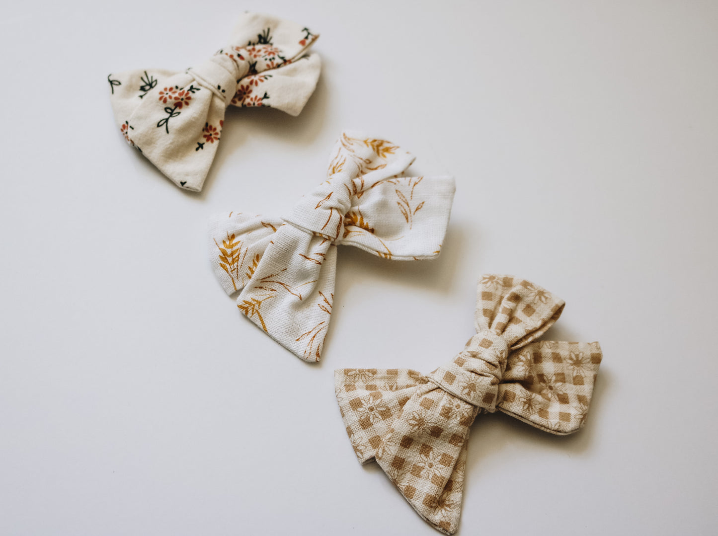 Patterned Bows