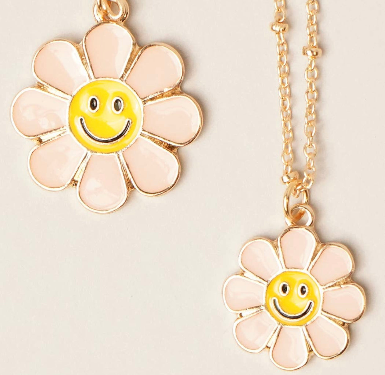 Mama & Mini Flower Necklace Set