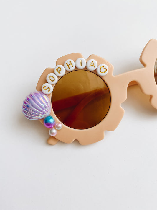 Customizable Baby Toddler Mermaid Sunglasses