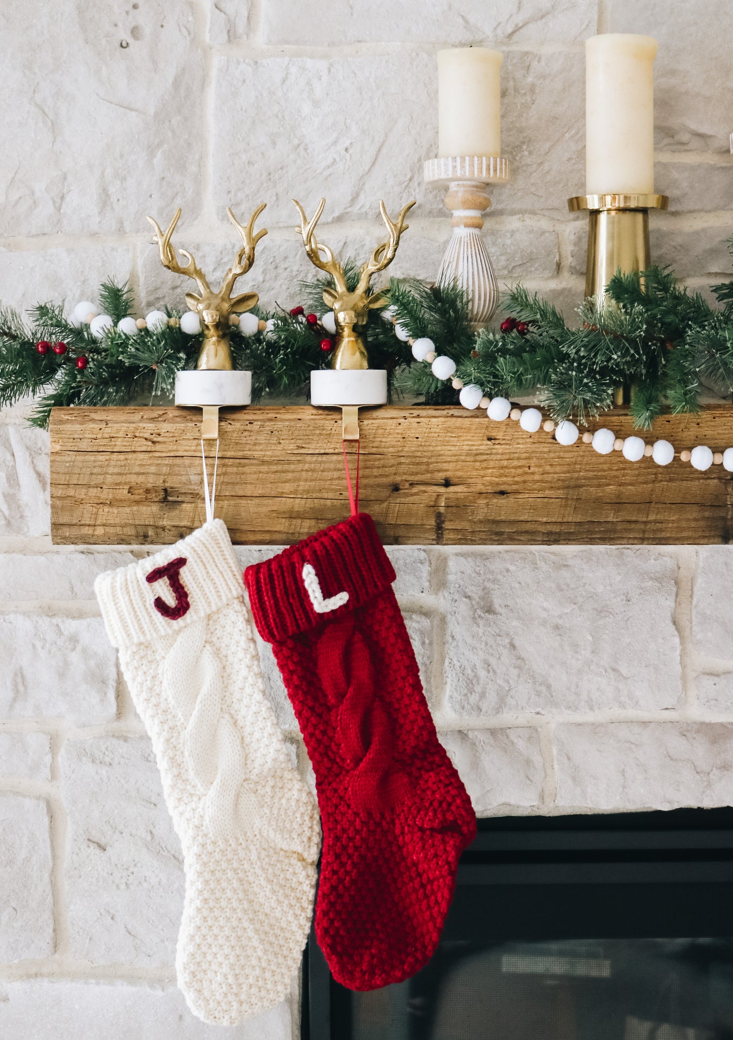 Customizable Knit Stocking