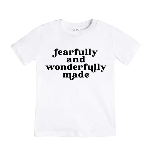 "Fearfully and Wonderfully Made" Children's Tee